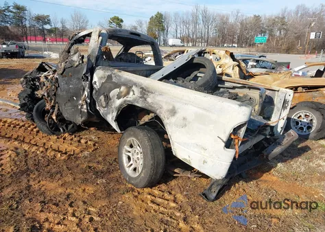 2002 Dodge Dakota from USA, damaged, VIN 1B7FL16X92S714776